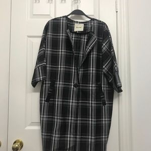 Korean Style Plaid jacket